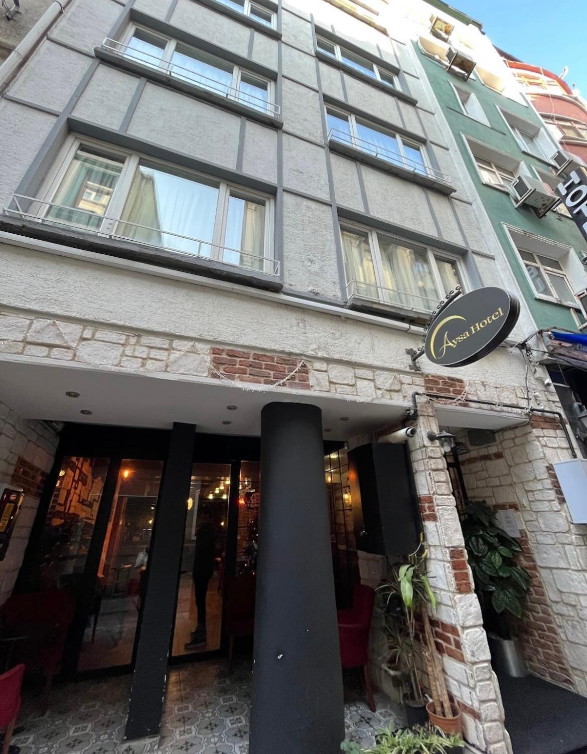 Aysa Hotel Стамбул Экстерьер фото
